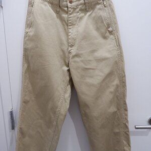 Japanese Baggy Cotton Parachute Pants